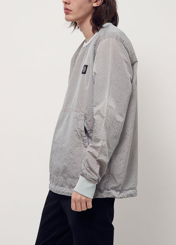 Seersucker Pullover Jacket