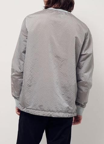 Seersucker Pullover Jacket