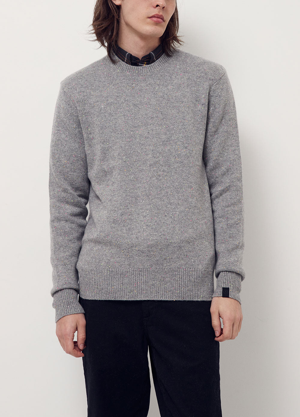Haldon Cashmere Crewneck Sweater