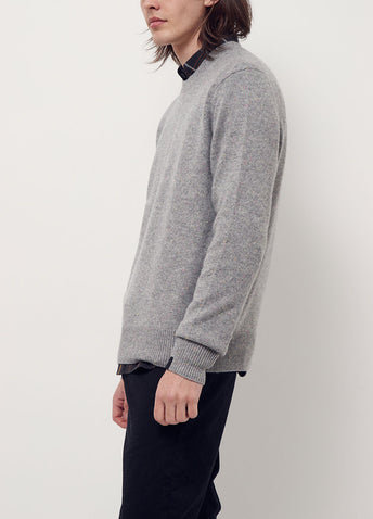 Haldon Cashmere Crewneck Sweater