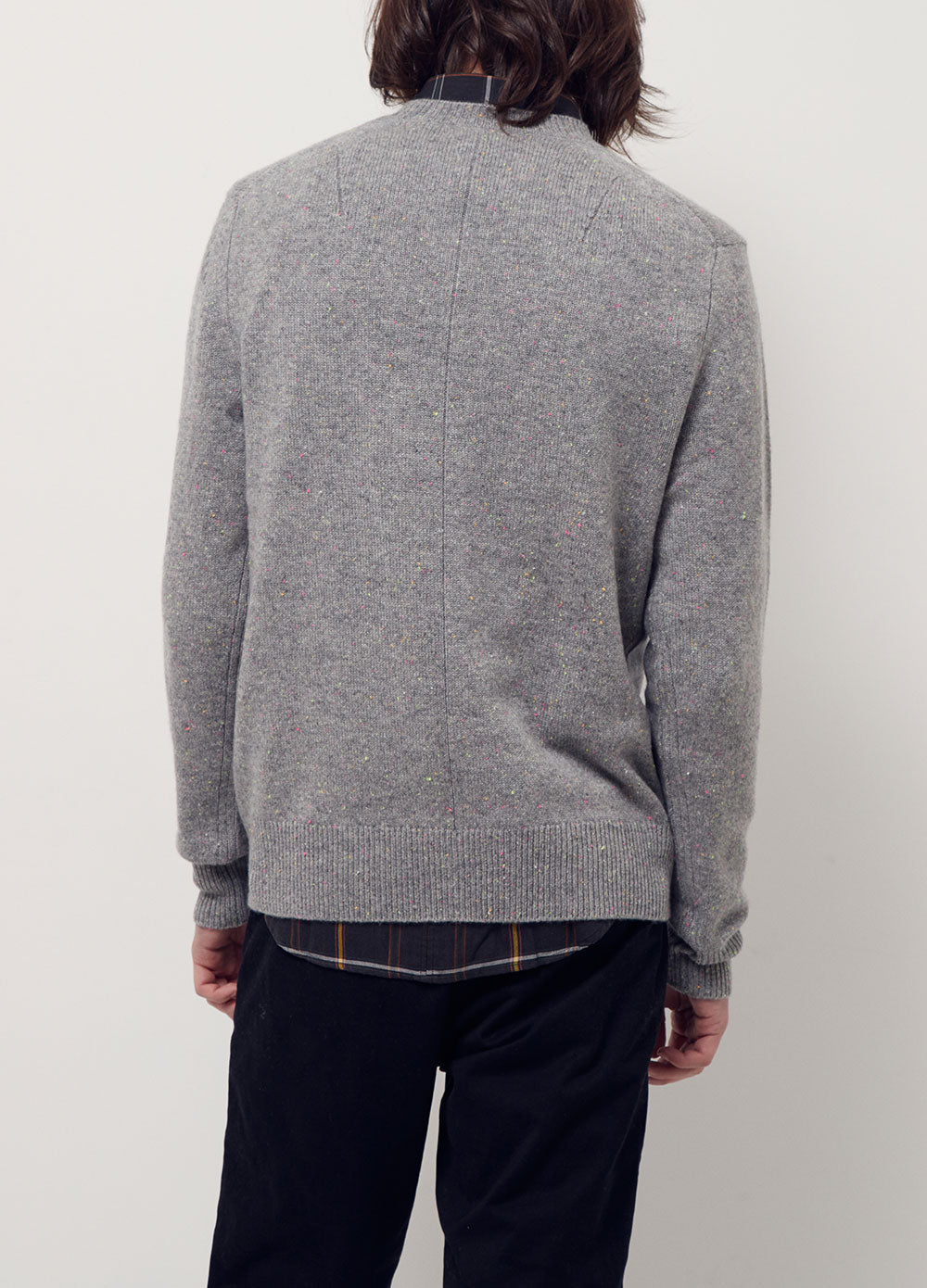 Haldon Cashmere Crewneck Sweater
