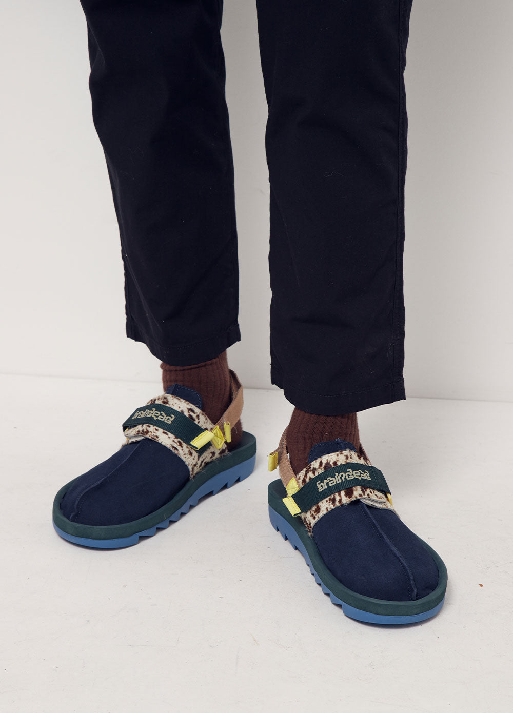 Brain dead beatnik sandals clearance