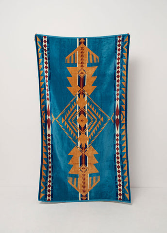 Eagle Gift Jacquard Towel