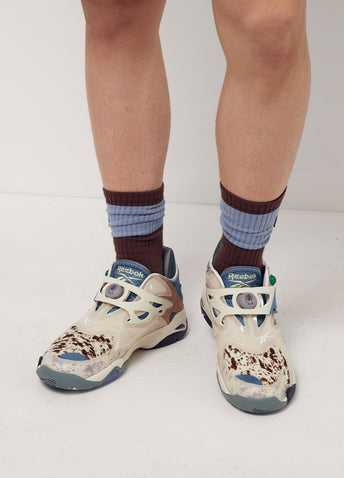 x Brain Dead Pump Court Sneakers