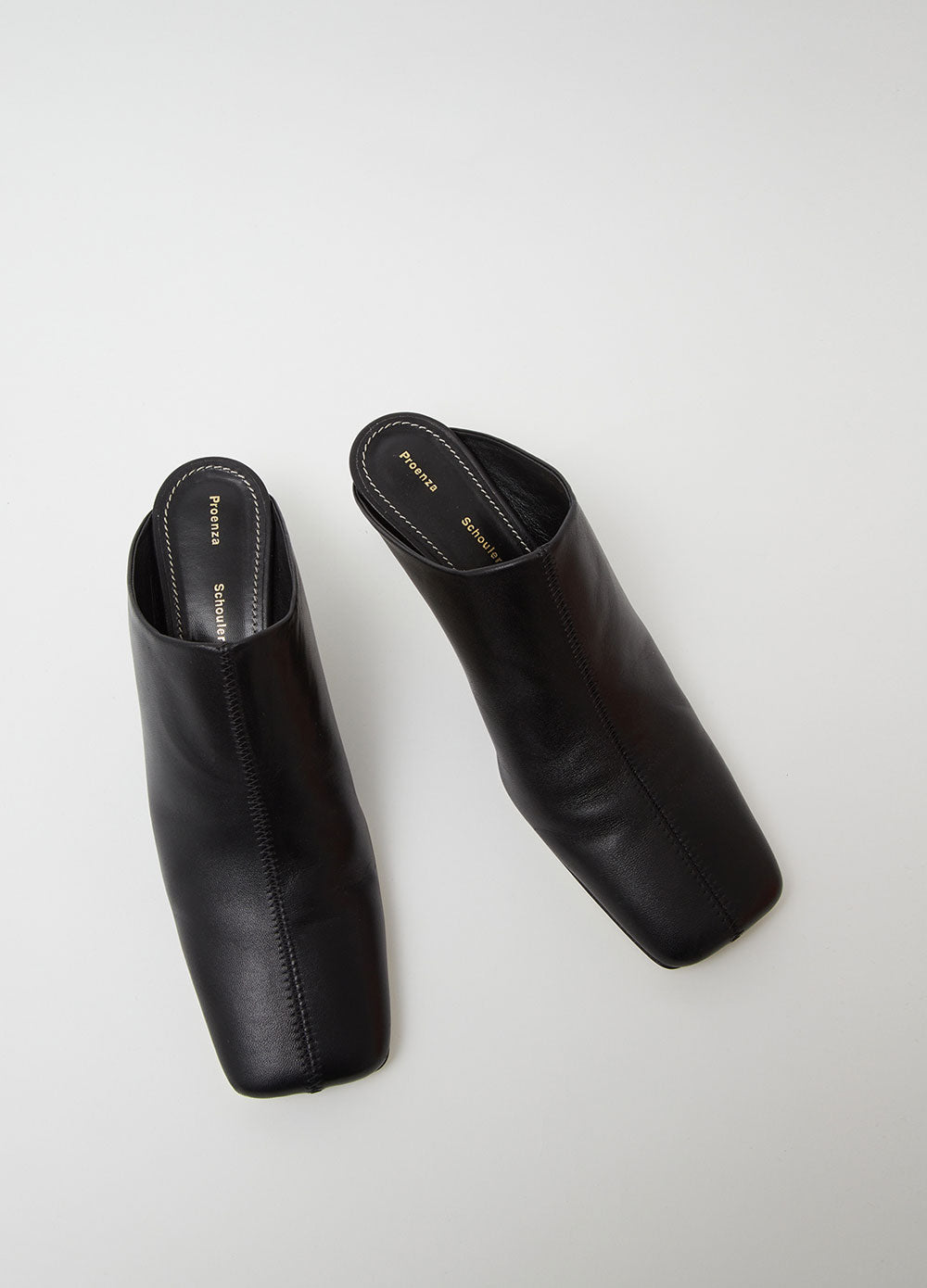 Square Toe Mules