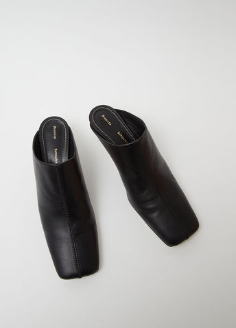 Square Toe Mules