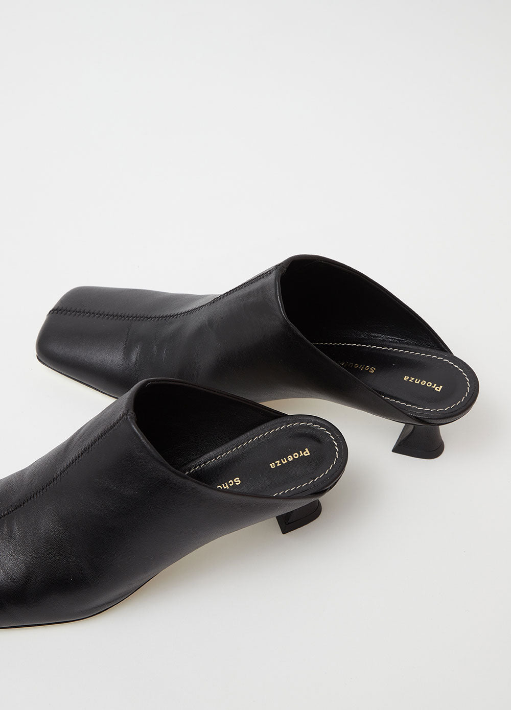 Square Toe Mules