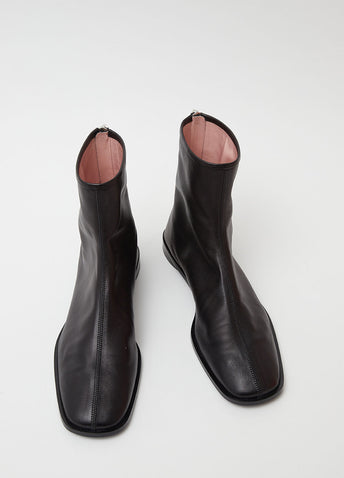 Flat Ankle Boots