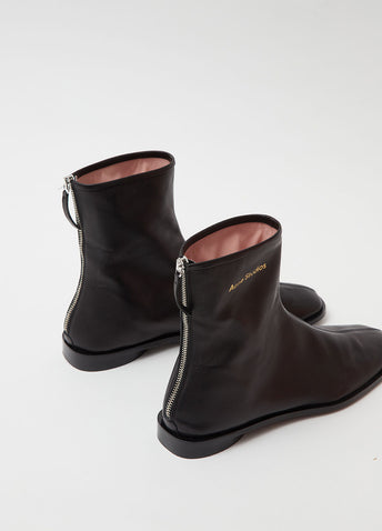 Flat Ankle Boots