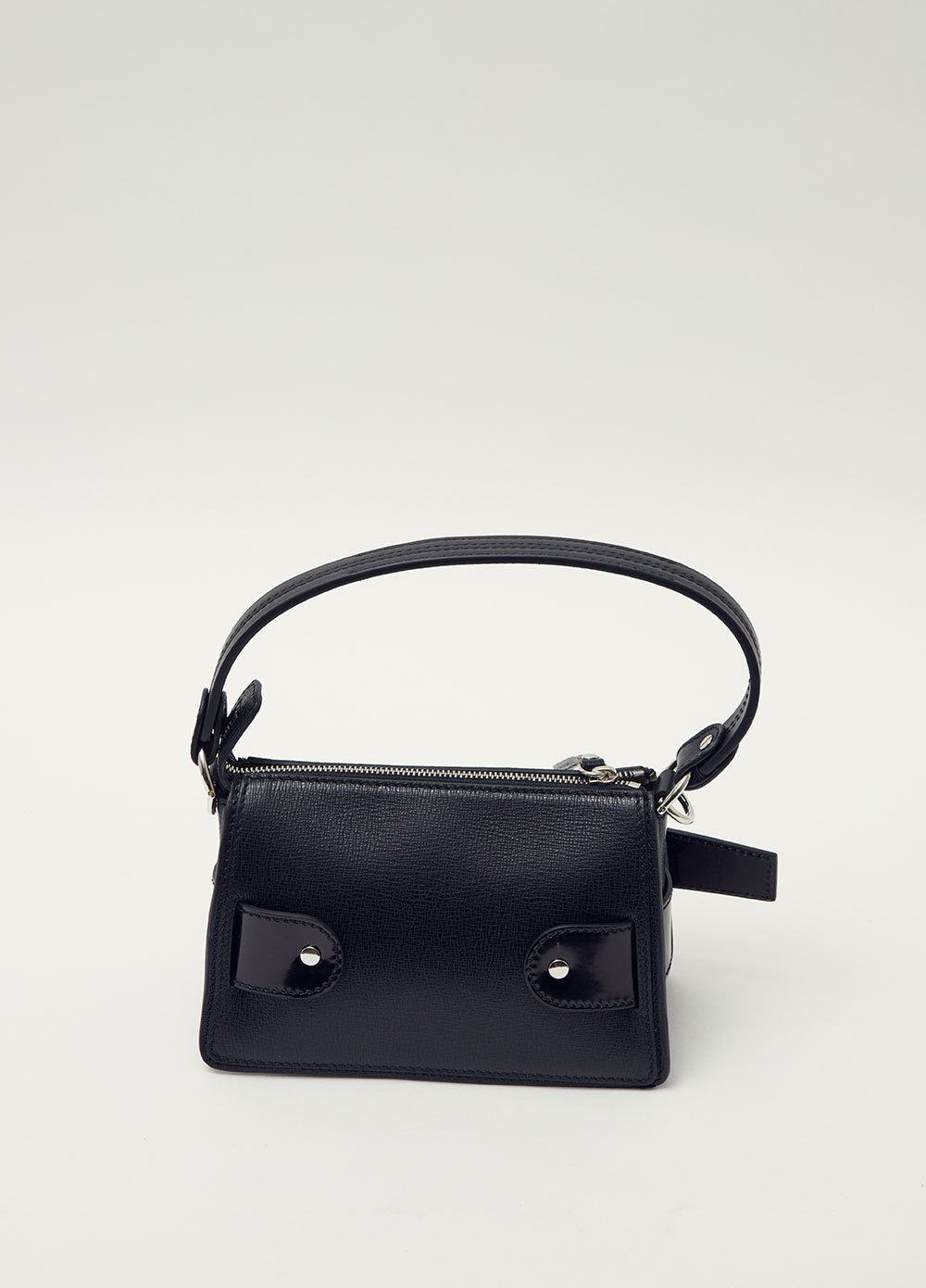 Small Buckle Zip Bag