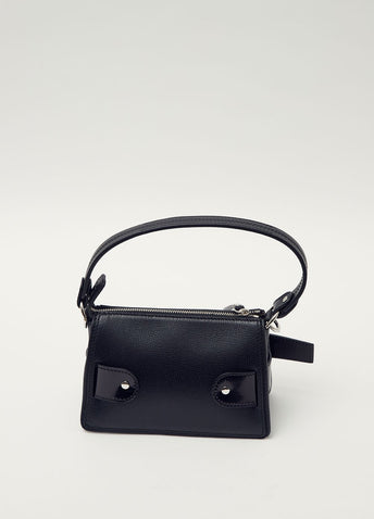 Small Buckle Zip Bag