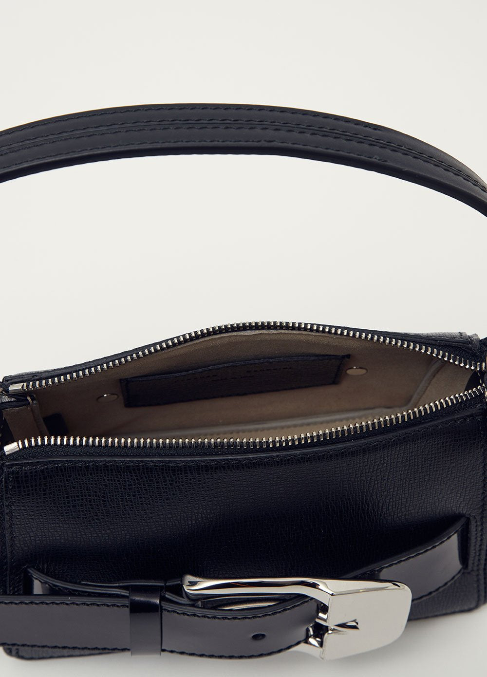 Small Buckle Zip Bag