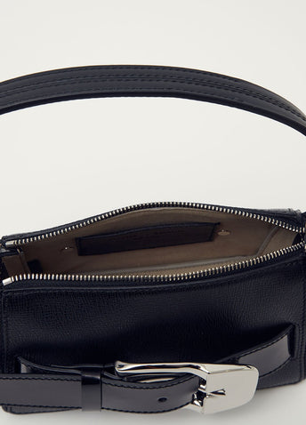 Small Buckle Zip Bag