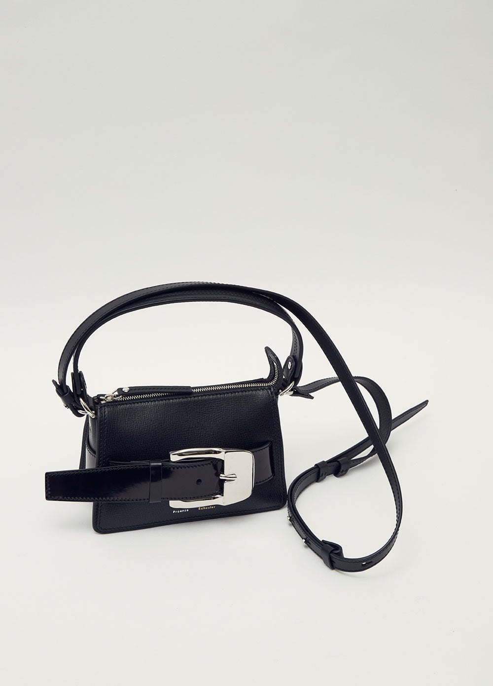 Small Buckle Zip Bag