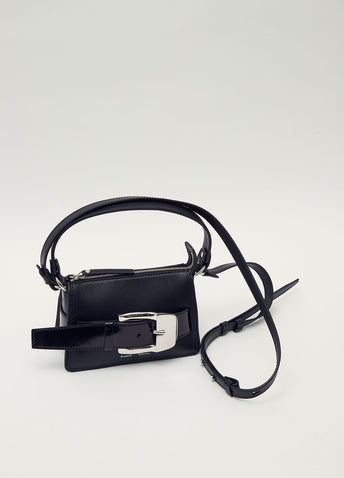 Small Buckle Zip Bag