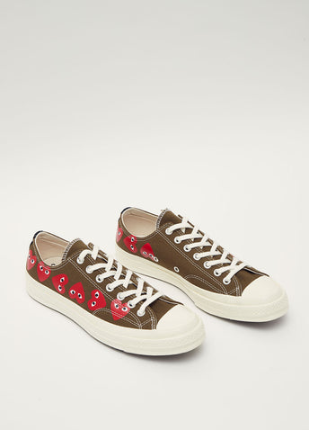 x Converse Mens K117 Low-top Sneakers