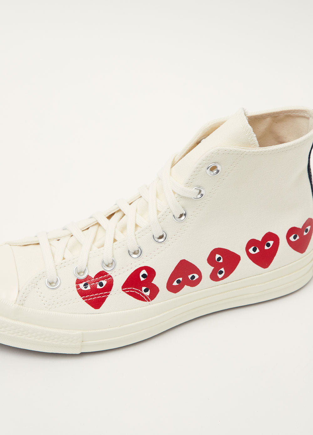 Incu | Comme des Garçons K116 Chuck Taylor High Off White