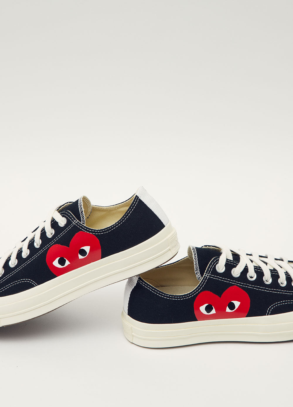 Comme des garcons play k111 '70s chuck low outlet