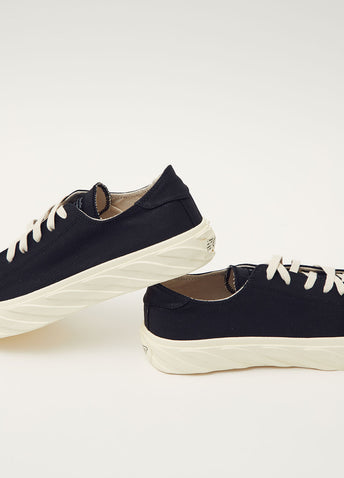Cut Core Coated Canvas Sneakers