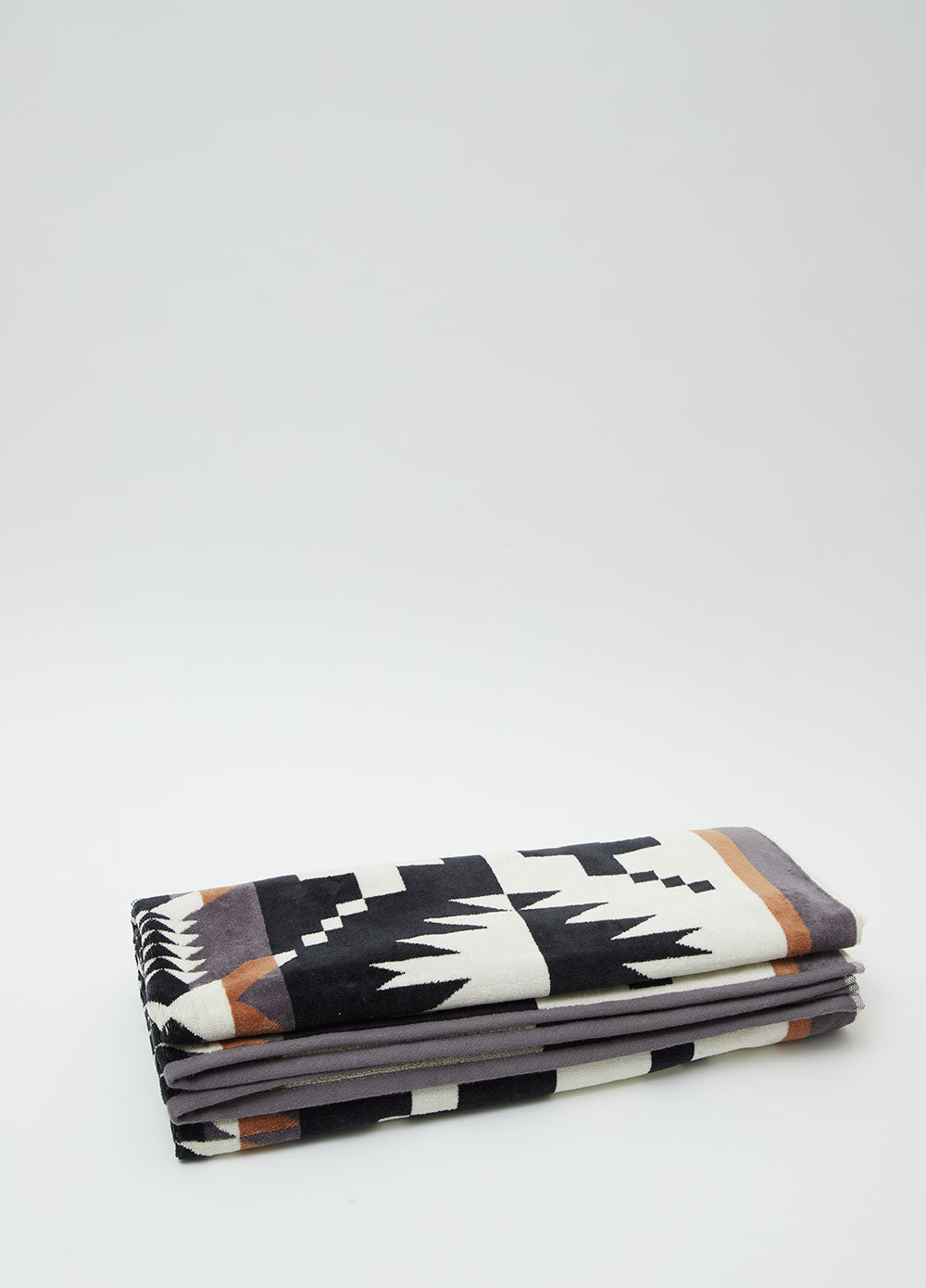 Spider Rock Jacquard Towel