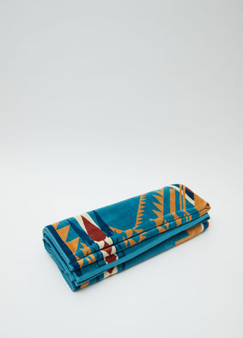 Eagle Gift Jacquard Towel