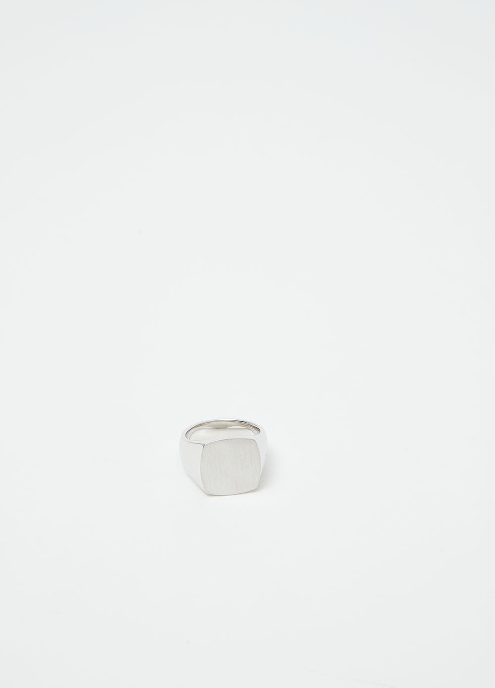 Cushion Satin Ring