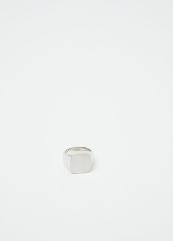 Cushion Satin Ring