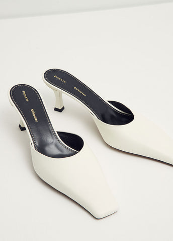 Heeled Mules