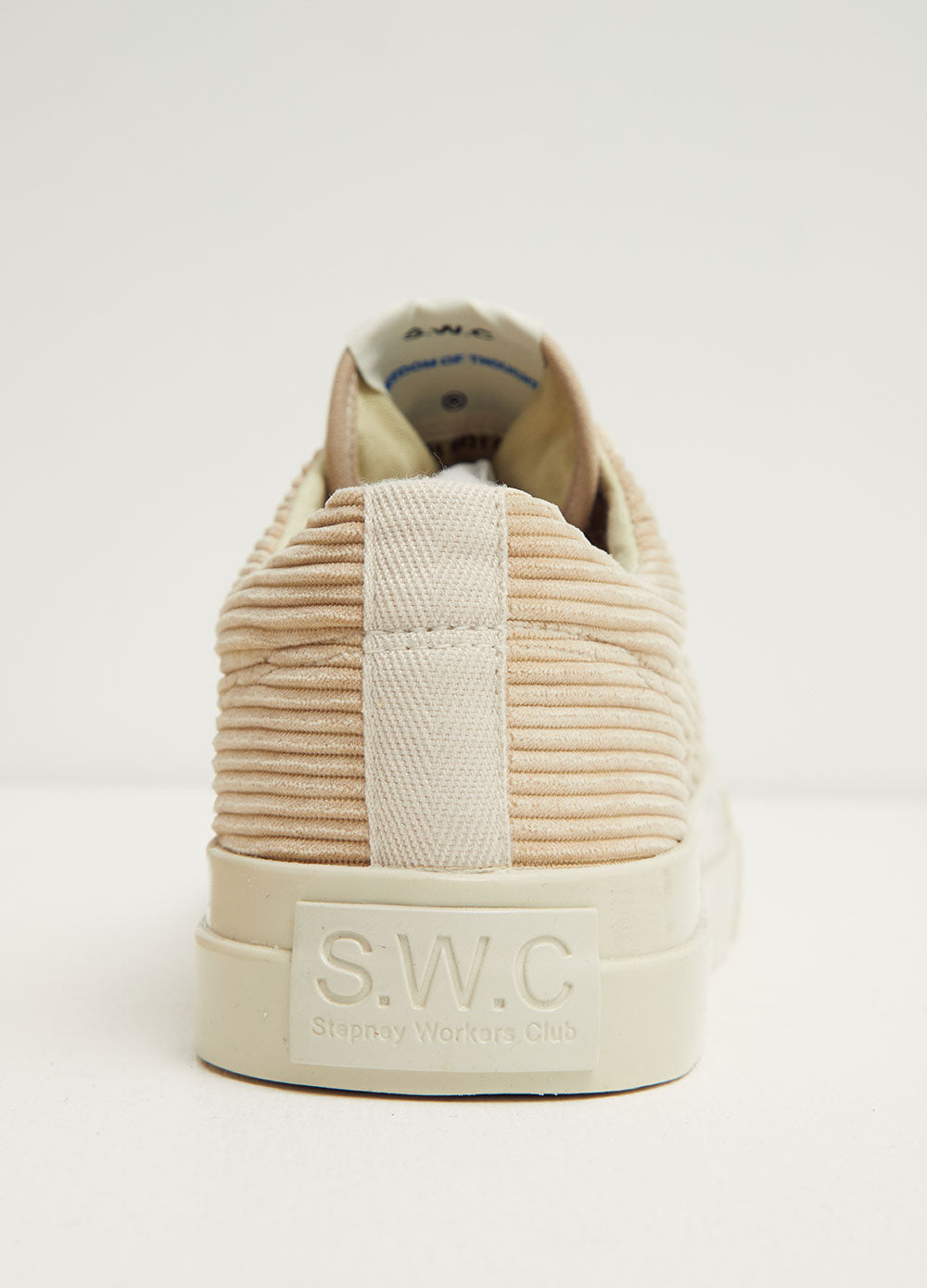 Dellow Cord Sneakers