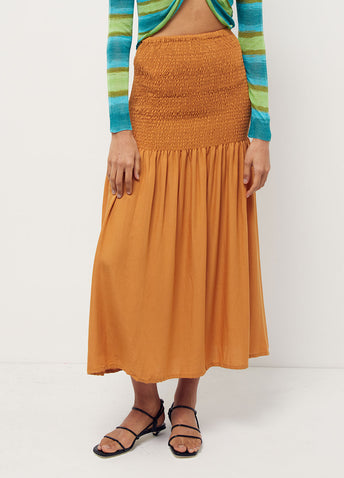 Montoro Smock Skirt