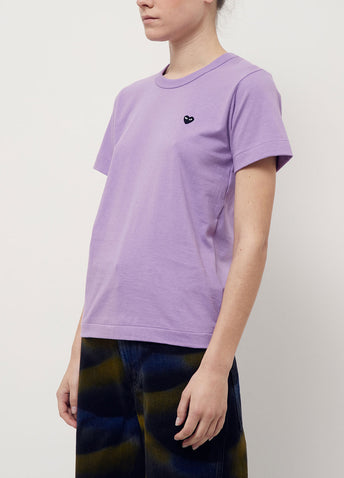 T213 Black Heart T-shirt