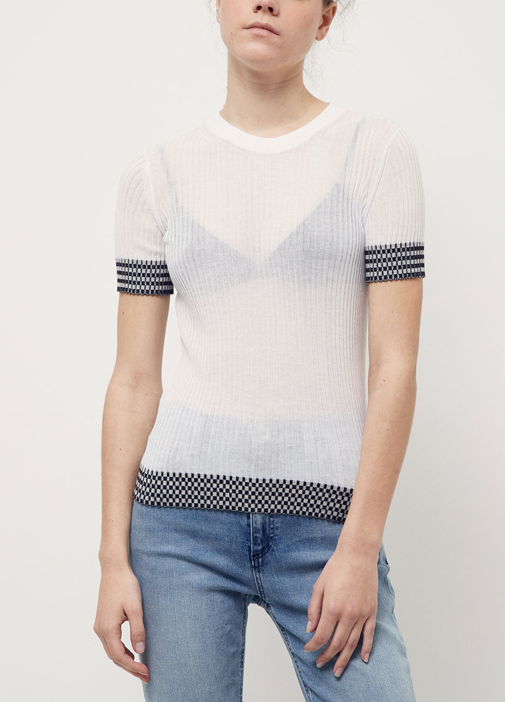 Arctic Check T-shirt