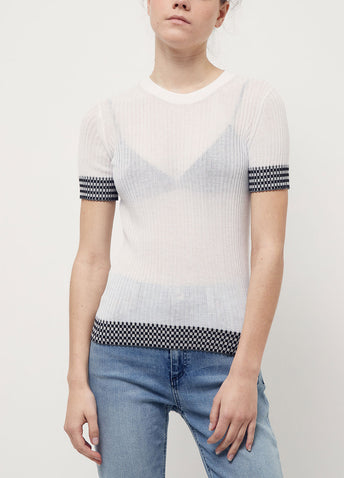 Arctic Check T-shirt