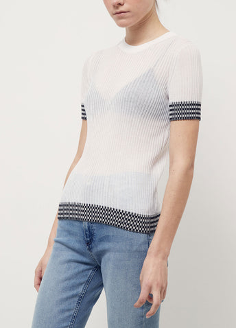 Arctic Check T-shirt