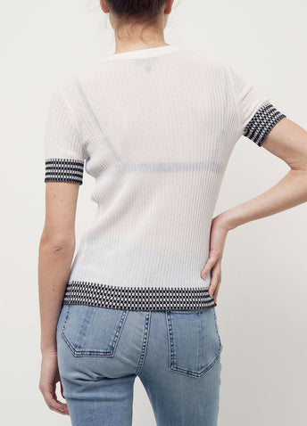 Arctic Check T-shirt