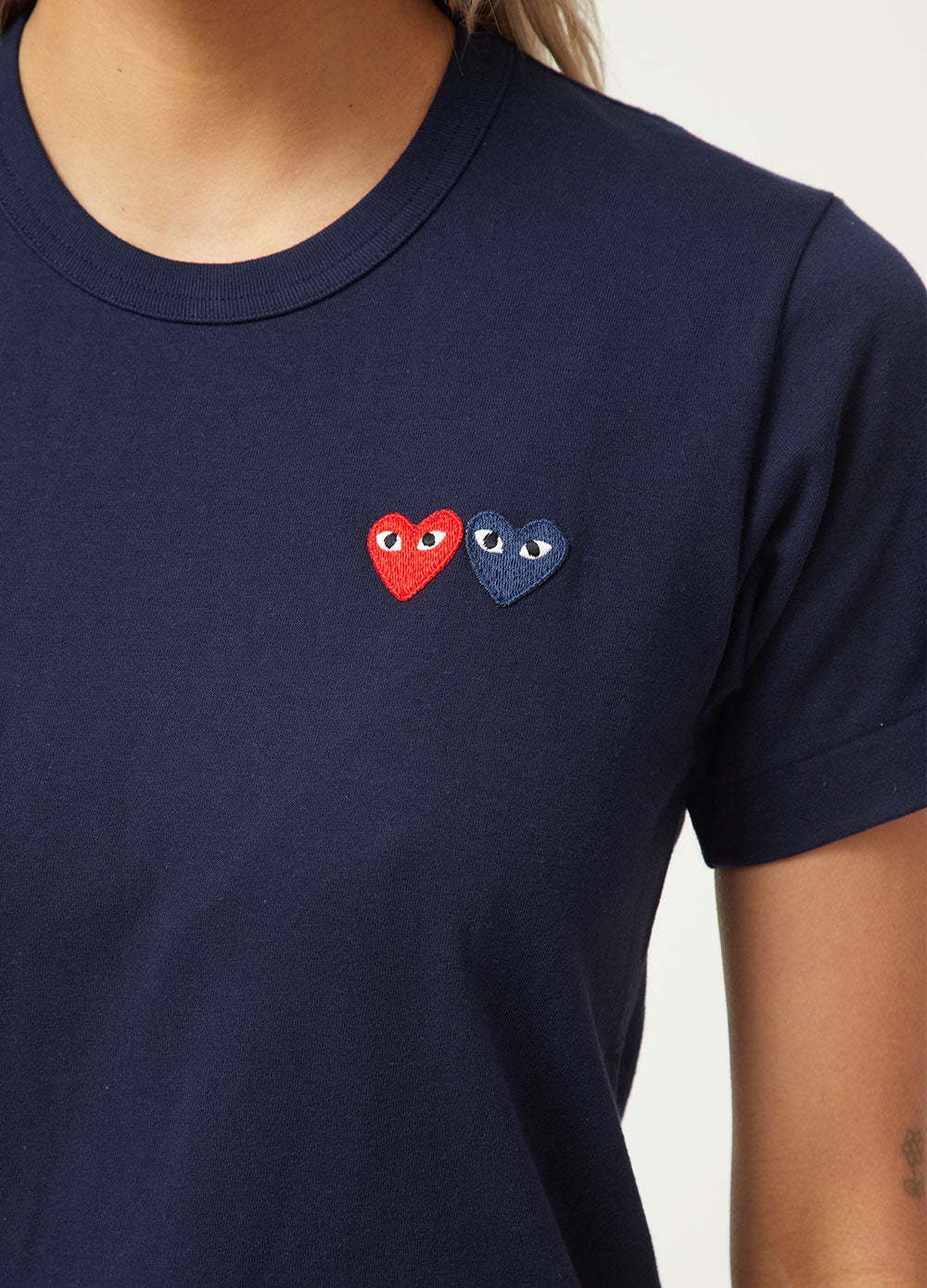 T225 Two Hearts T-shirt