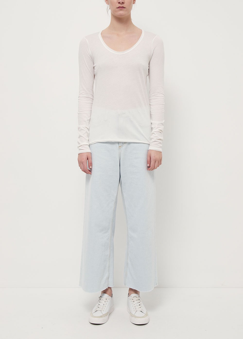 The Gaia Slim Long-Sleeve T-Shirt