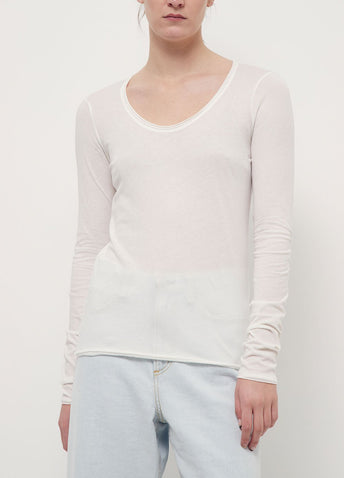 The Gaia Slim Long-Sleeve T-Shirt
