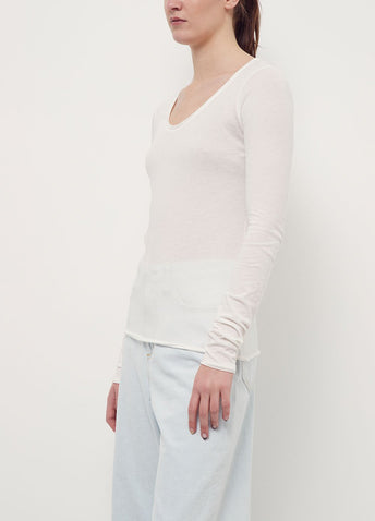 The Gaia Slim Long-Sleeve T-Shirt