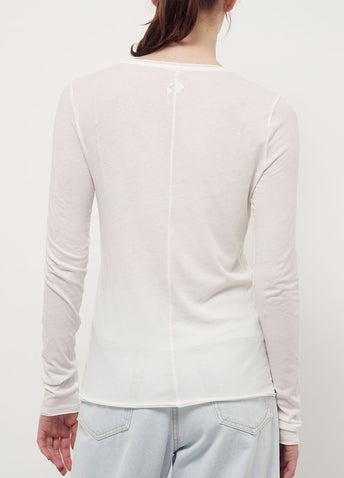 The Gaia Slim Long-Sleeve T-Shirt