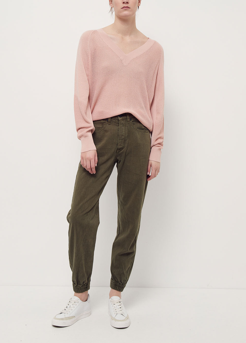 Adaya V-neck Sweater