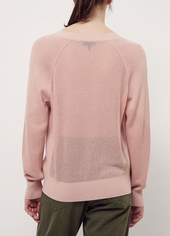 Adaya V-neck Sweater