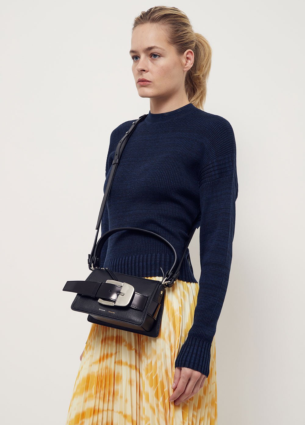 Small Buckle Zip Bag