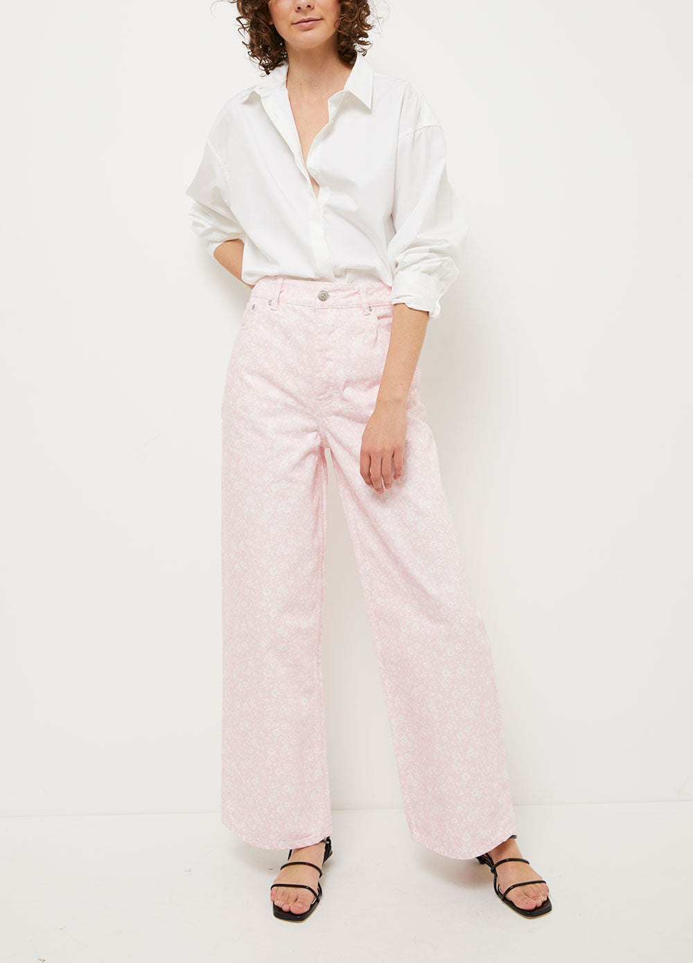 Print Denim Jean