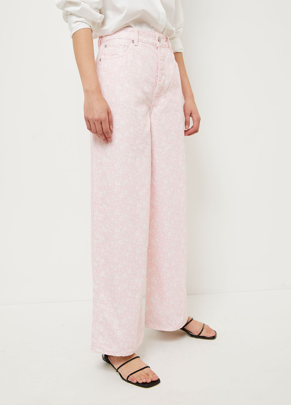 Print Denim Jean
