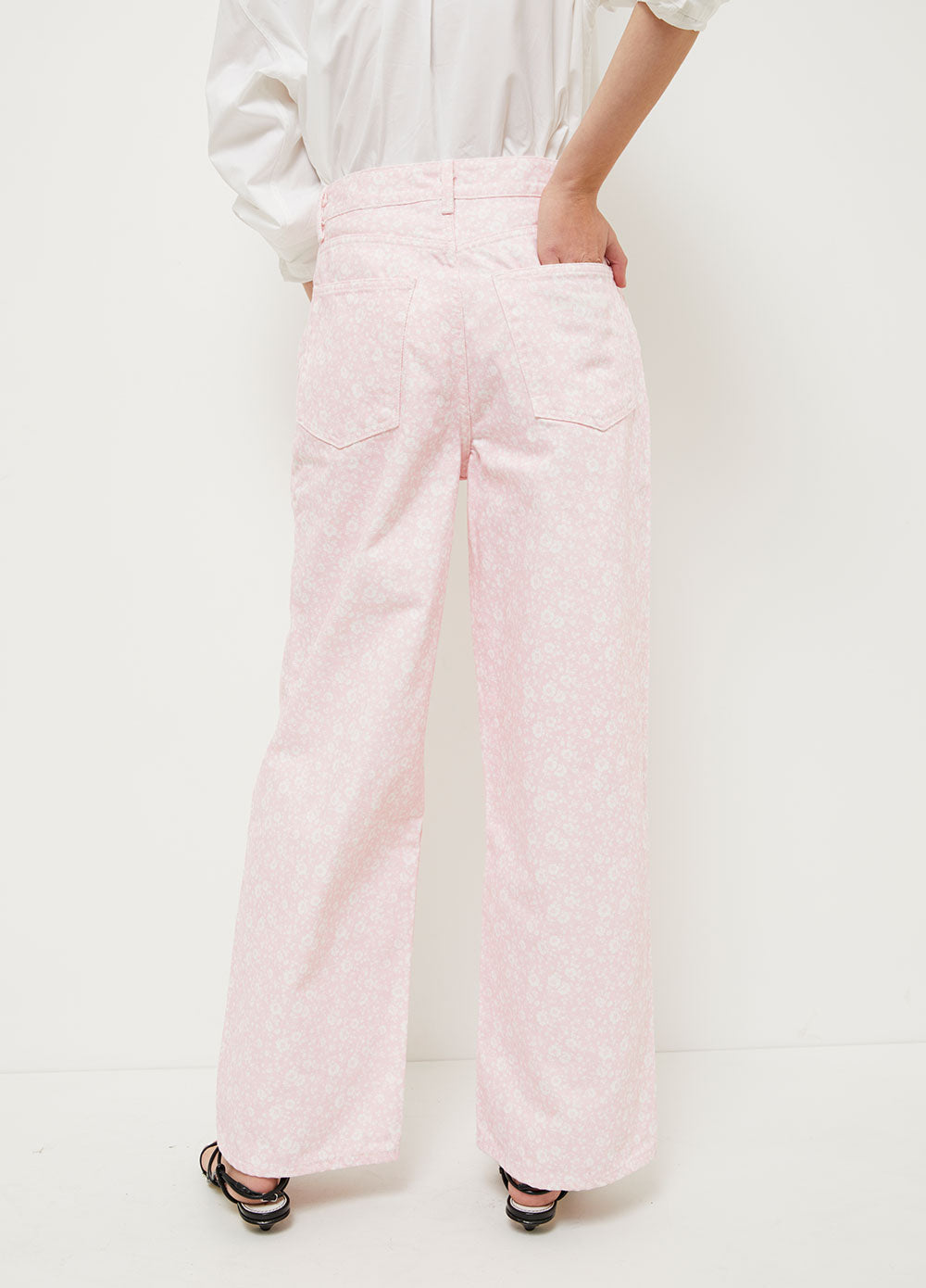 Print Denim Jean