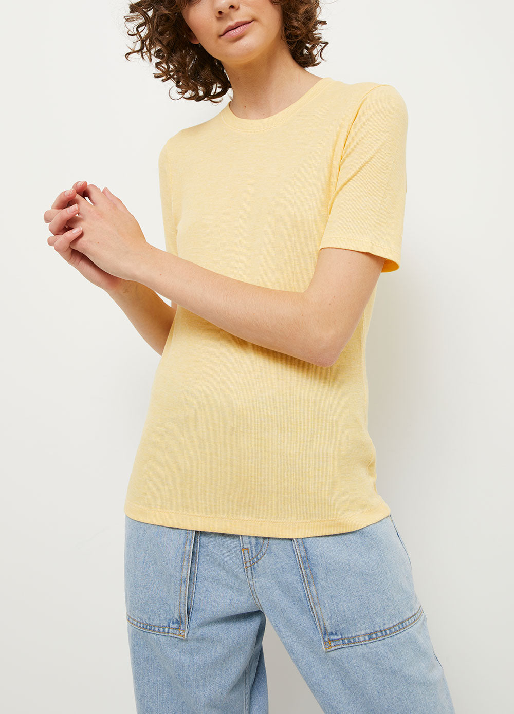 The Rib Slim T-shirt