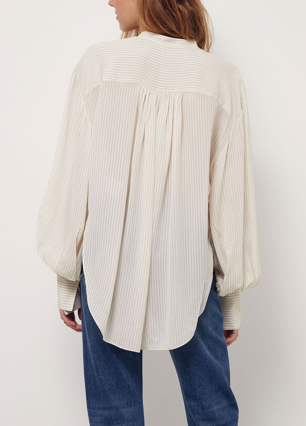 Assa Stripe Blouse