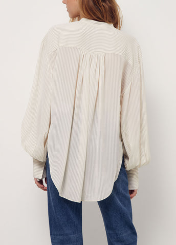 Assa Stripe Blouse