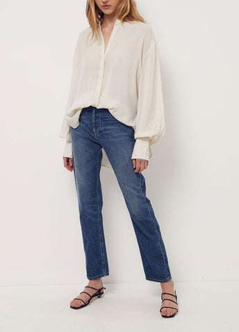 Assa Stripe Blouse
